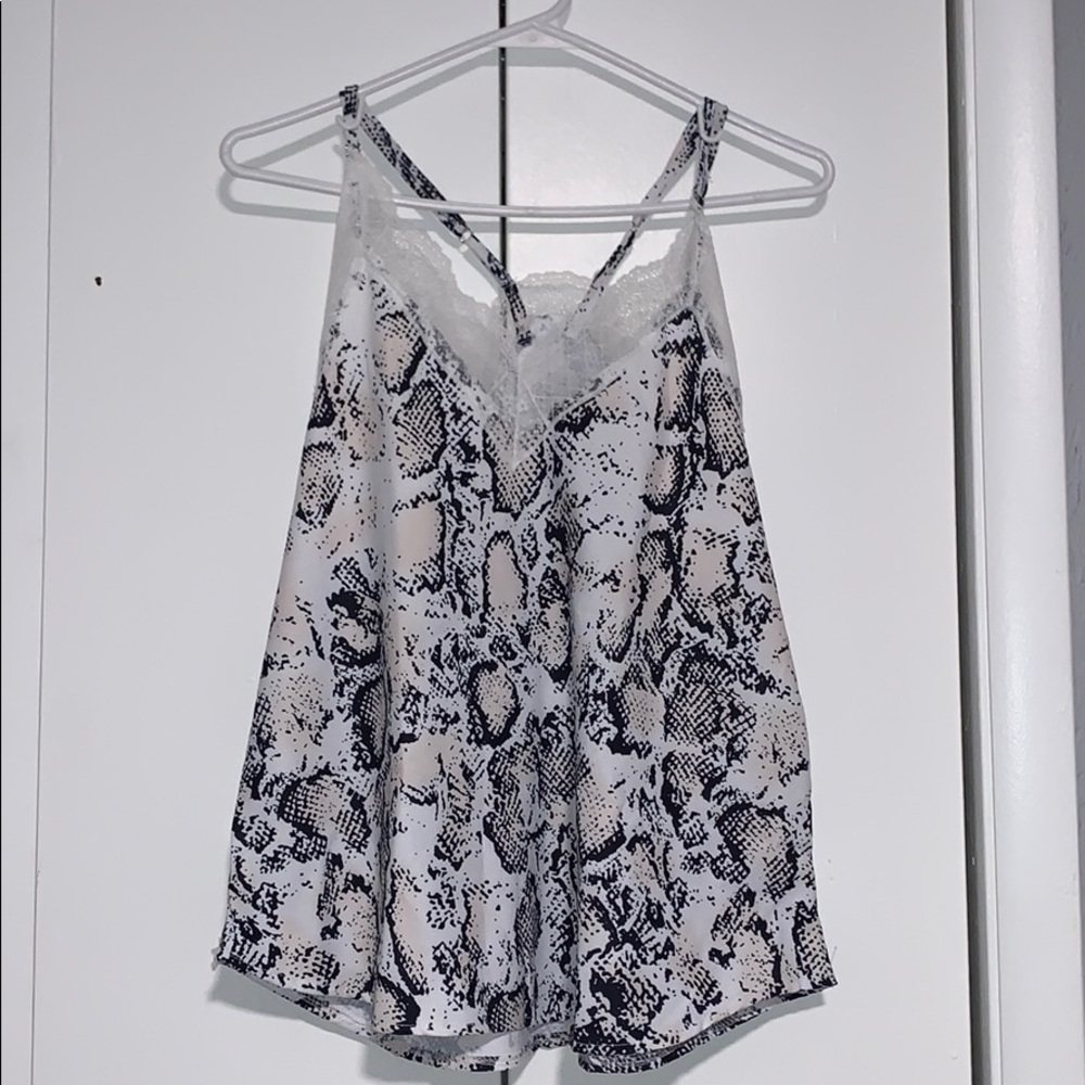 Snake Skin tank top